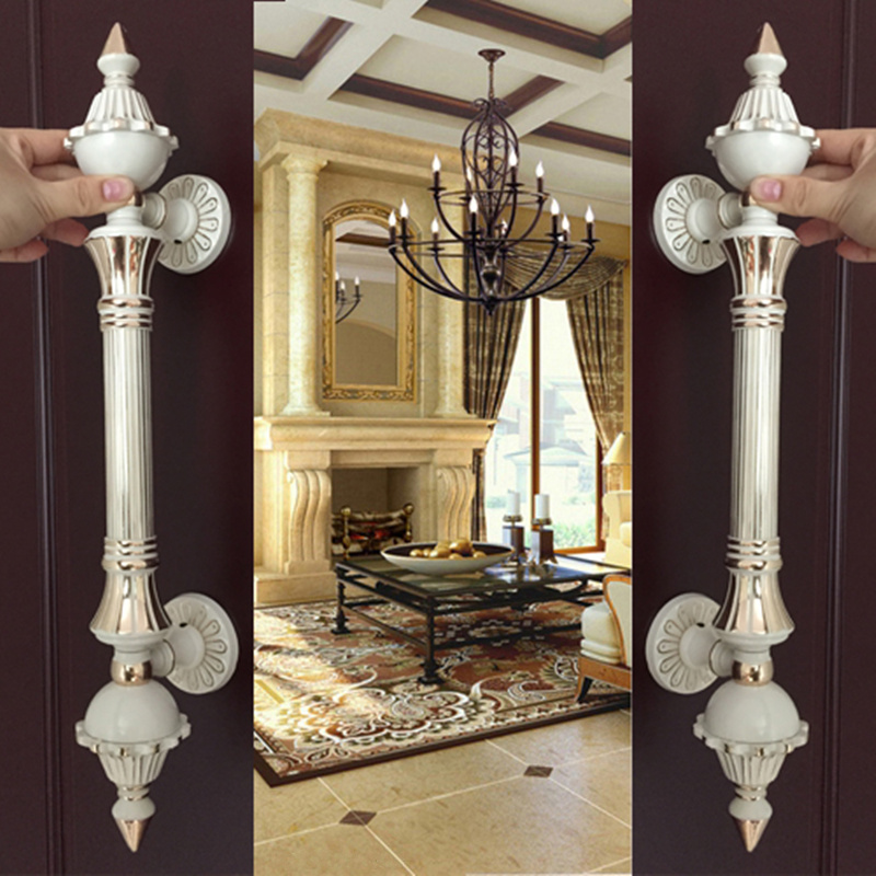 Manija de puerta de entrada de - Quality Furniture Hardware reseña y precio