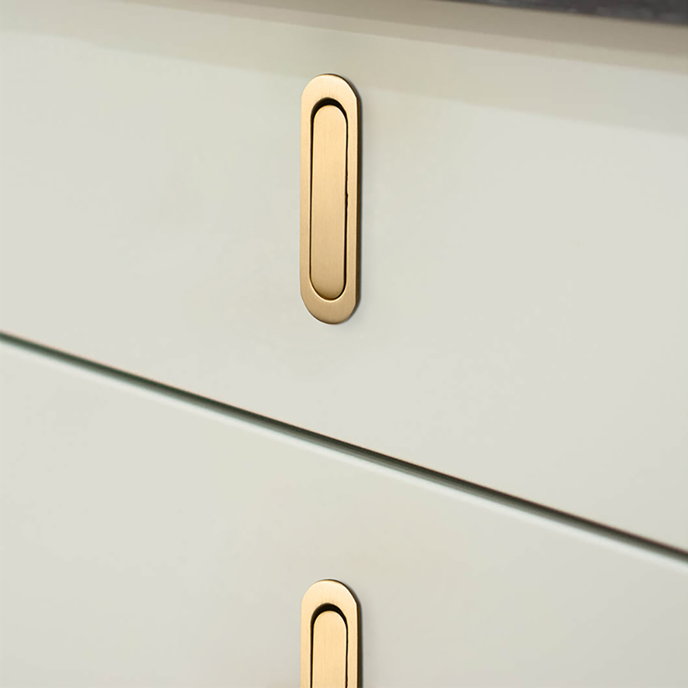 Tiradores invisibles para arma - Quality Furniture Hardware reseña y precio