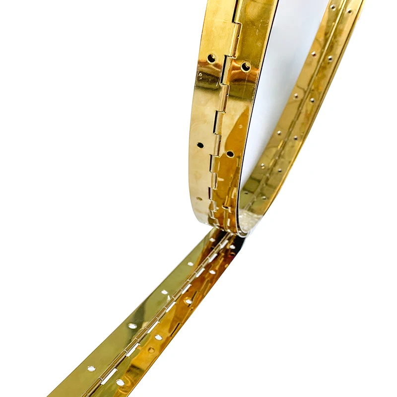 Bisagras largas de acero inoxi - Piano Hinge Continuous reseña y precio