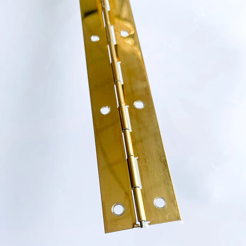 Bisagras largas de acero inoxi - Piano Hinge Continuous reseña y precio