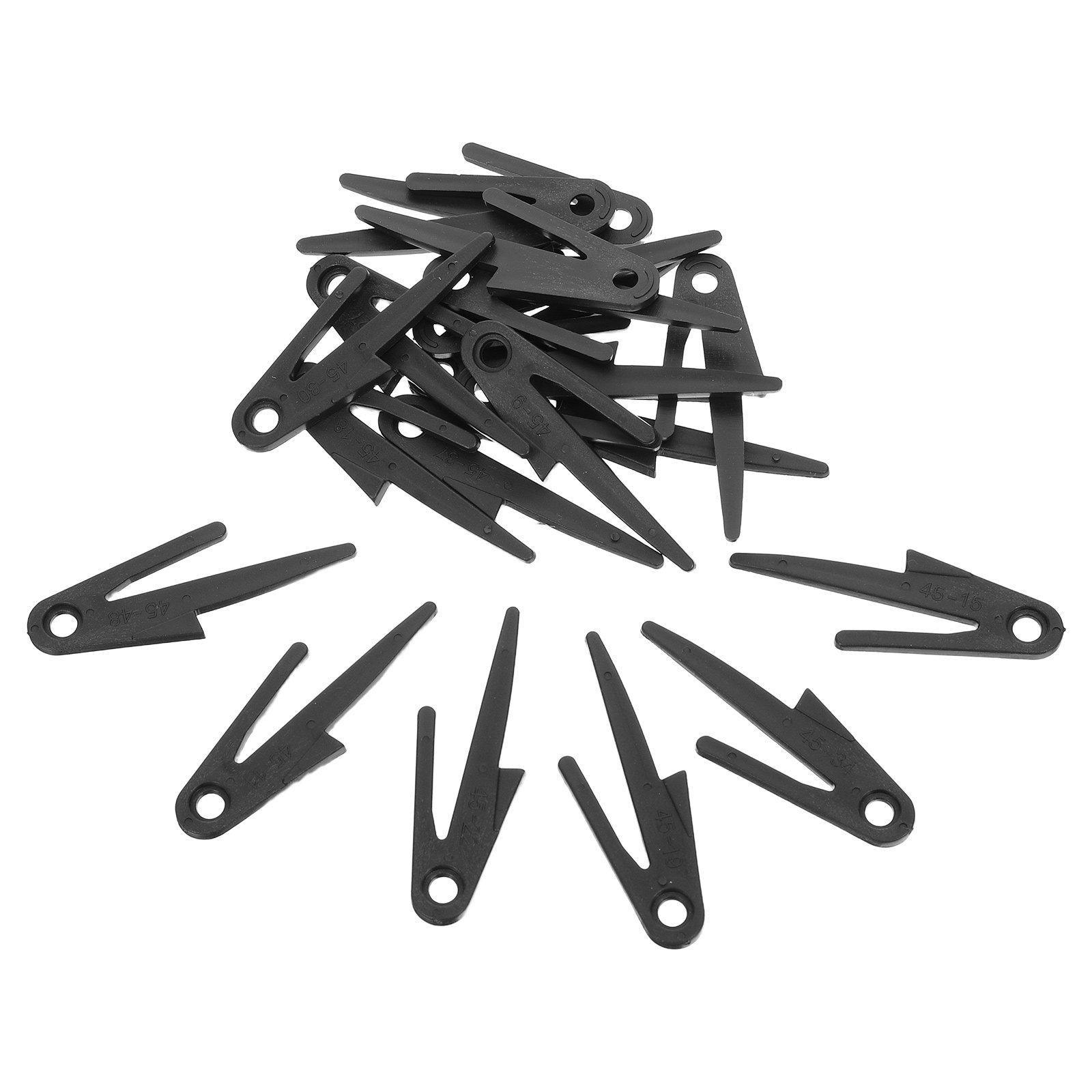 20 piezas de clips de bloqueo  - Furniture Hardware Fasteners reseña y precio