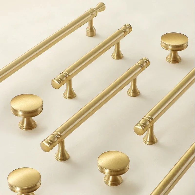 Tiradores Dorados para Muebles - Furniture Hardware Wholesale reseña y precio