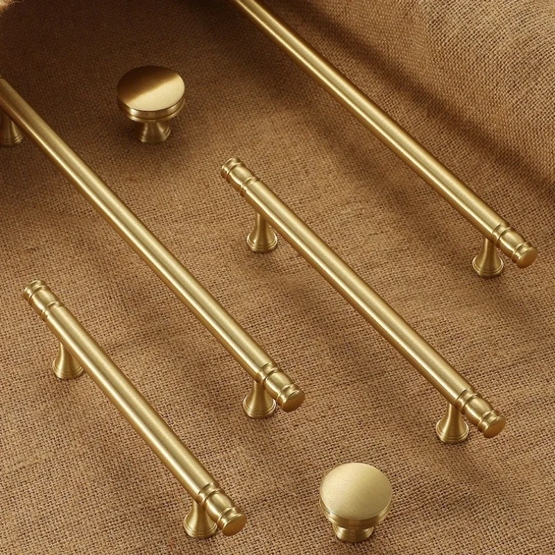 Tiradores Dorados para Muebles - Furniture Hardware Wholesale reseña y precio