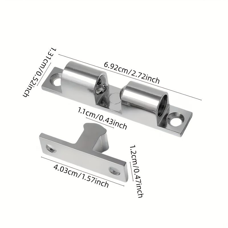 Pestillo de puerta magnético d - Magnetic Catch Door reseña y precio