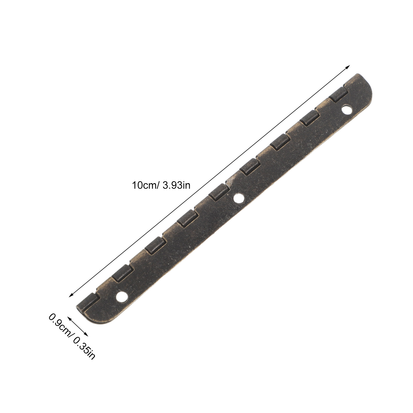12 piezas de herrajes para mue - Piano Hinge Continuous reseña y precio