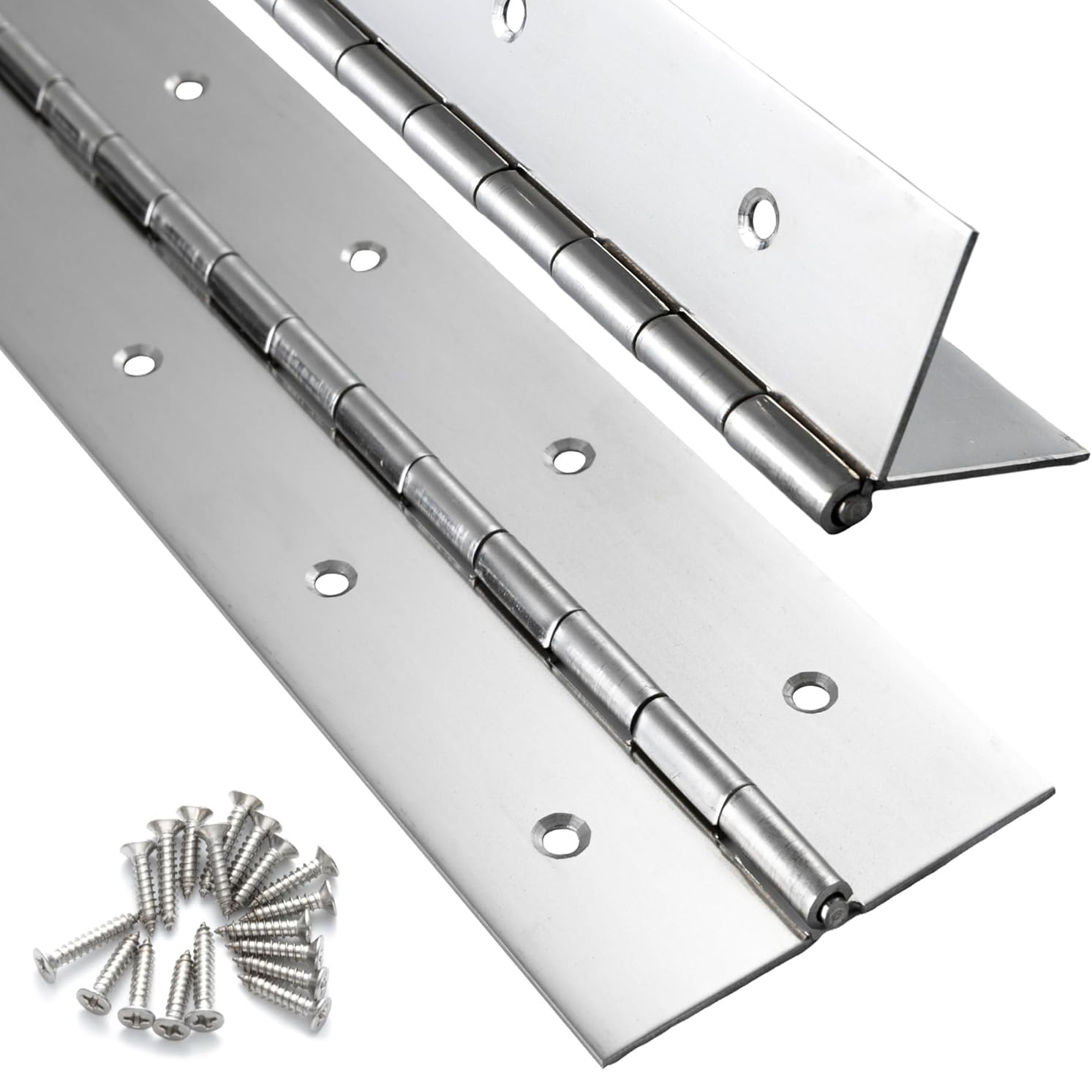 Bisagras de Piano de 6 a 20 Pu - Piano Hinge Continuous reseña y precio